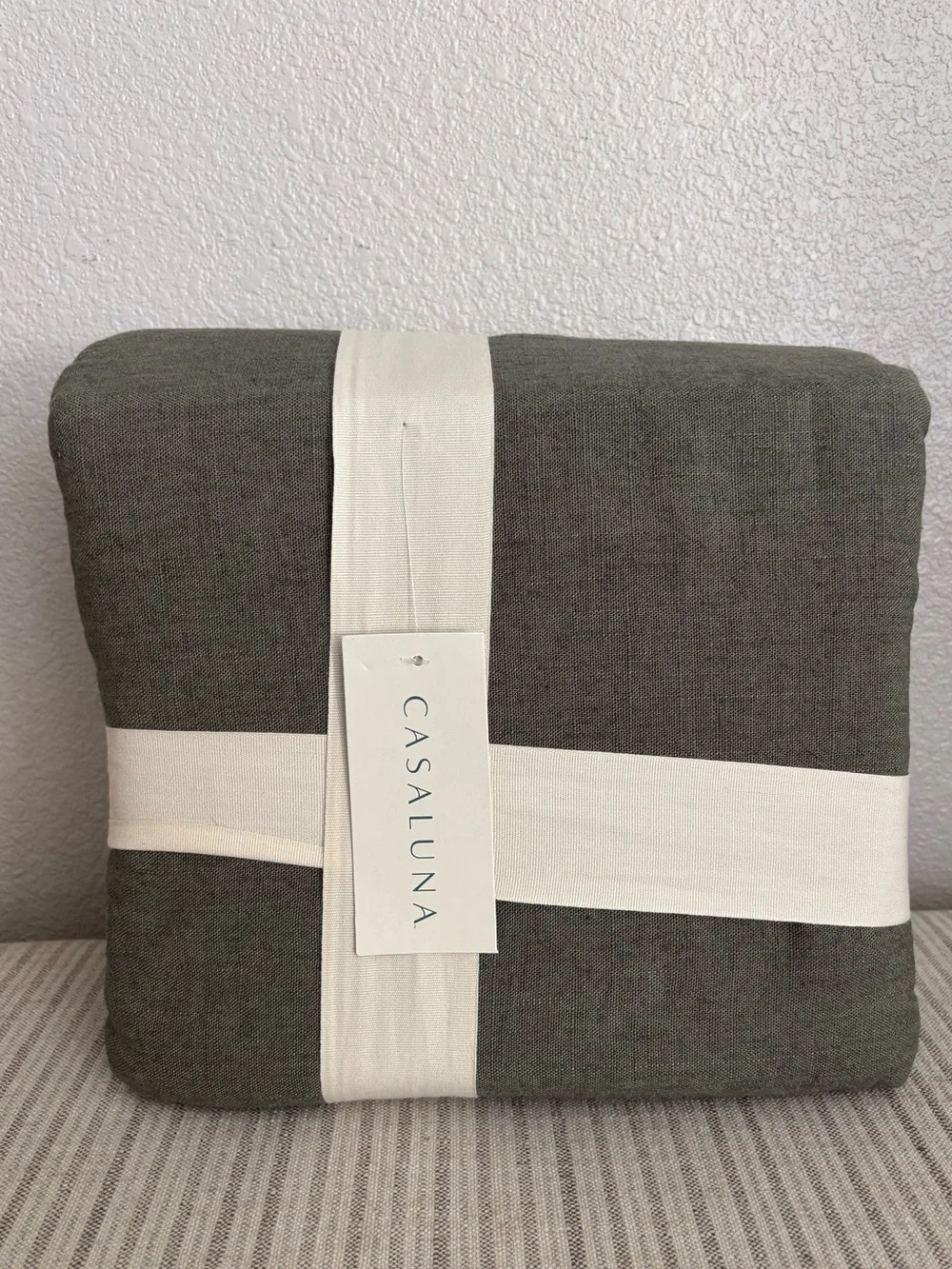 Casaluna olive green Duvet Cover Set